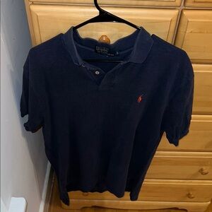 Polo Ralph Lauren Navy Blue Polo Shirt